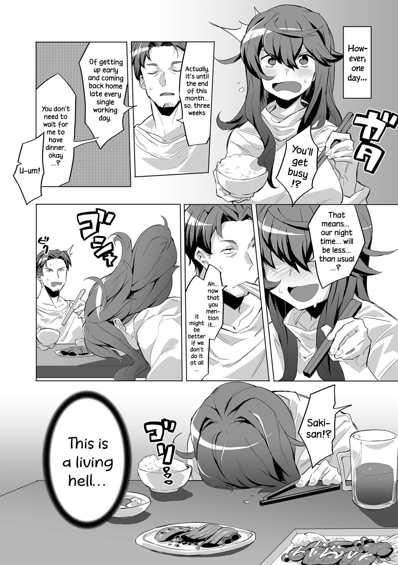 Hentai Manga Comic-Like a Well-Behaved Person-Read-8